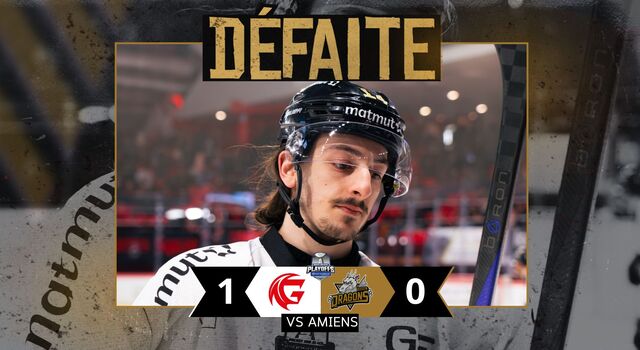 1/4 FINALE PLAYOFFS - MATCH 6 : AMIENS 1 - 0 ROUEN